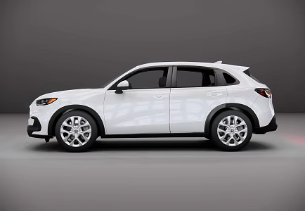 Honda ZRV car 3d model