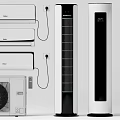 Modern Air Conditioners and Fans Including Wall Mounted Standing And Tower Models For Home Use