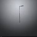 Modern Outdoor Street Light With Aluminum Pole And Energy Efficient LED Fixture