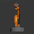 Modern Robot Arm Robot Arm Mechanical Arm 3d model