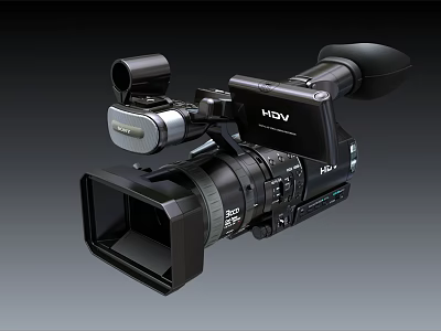 Modern Camera 3d model
