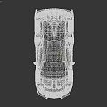 Luxury Sports Car With Modern Sleek Design Aerodynamic Body And Stylish Alloy Wheels