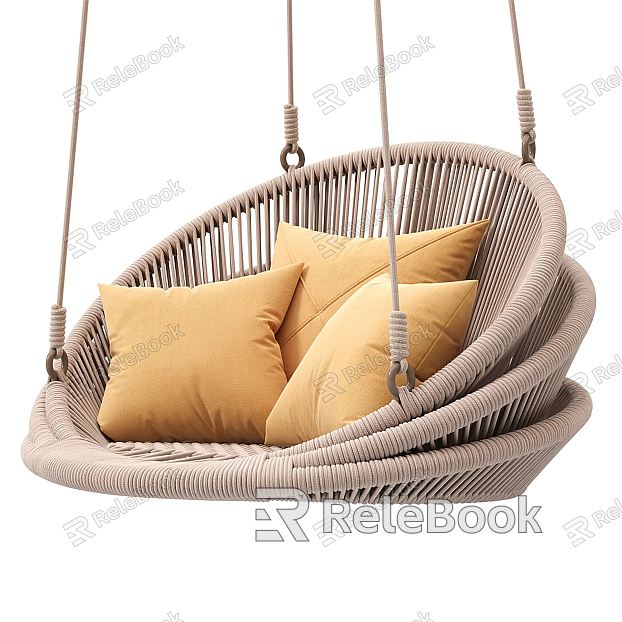 Modern Hanging Chair model