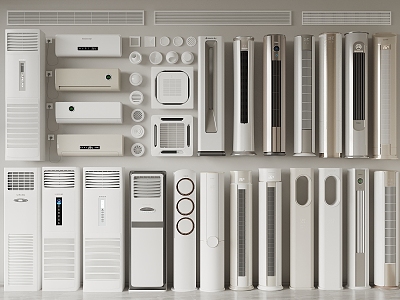 Modern air conditioning combination model