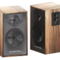 Vandersteen High Quality Wooden Finish Speakers With Modern Design And Control Panel
