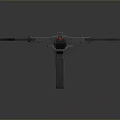 Crossbow Mechanical Crossbow Shift Bow and Arrow Shoot Far Equipment Weapons High-tech Crossbow 3d model