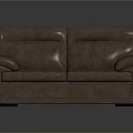 Modern Comfortable Two Seater Gray Sofa For Living Room Home Furniture