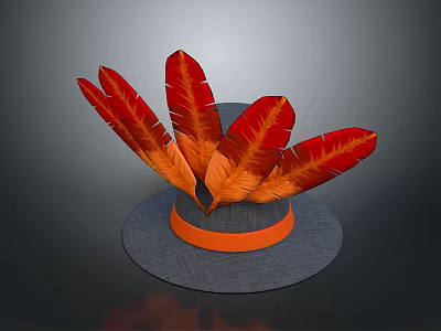Hat Realistic Game Item 3d model