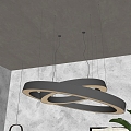 Pendant lamp 3d model