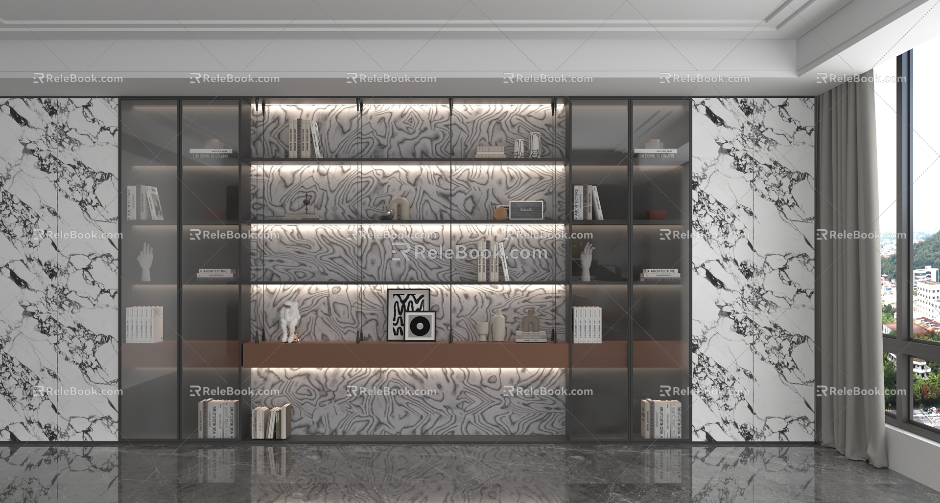 Shelf 3d model