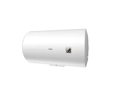Haier White Electric Water Heater Essential For Home Daily Use Appliances 3d model