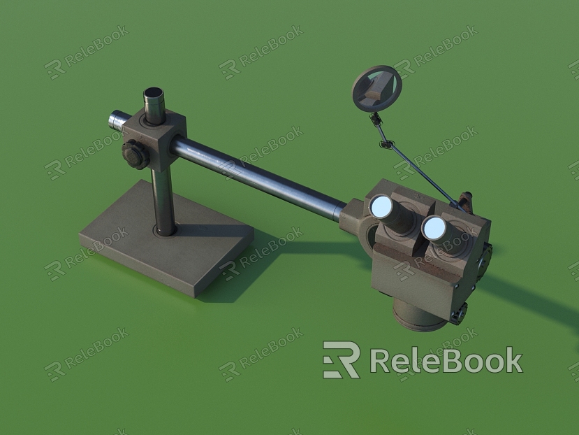 modern microscope model