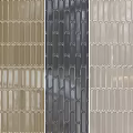 Decorative Partition Tiles With Various Colors And Geometric Patterns For Interior Design