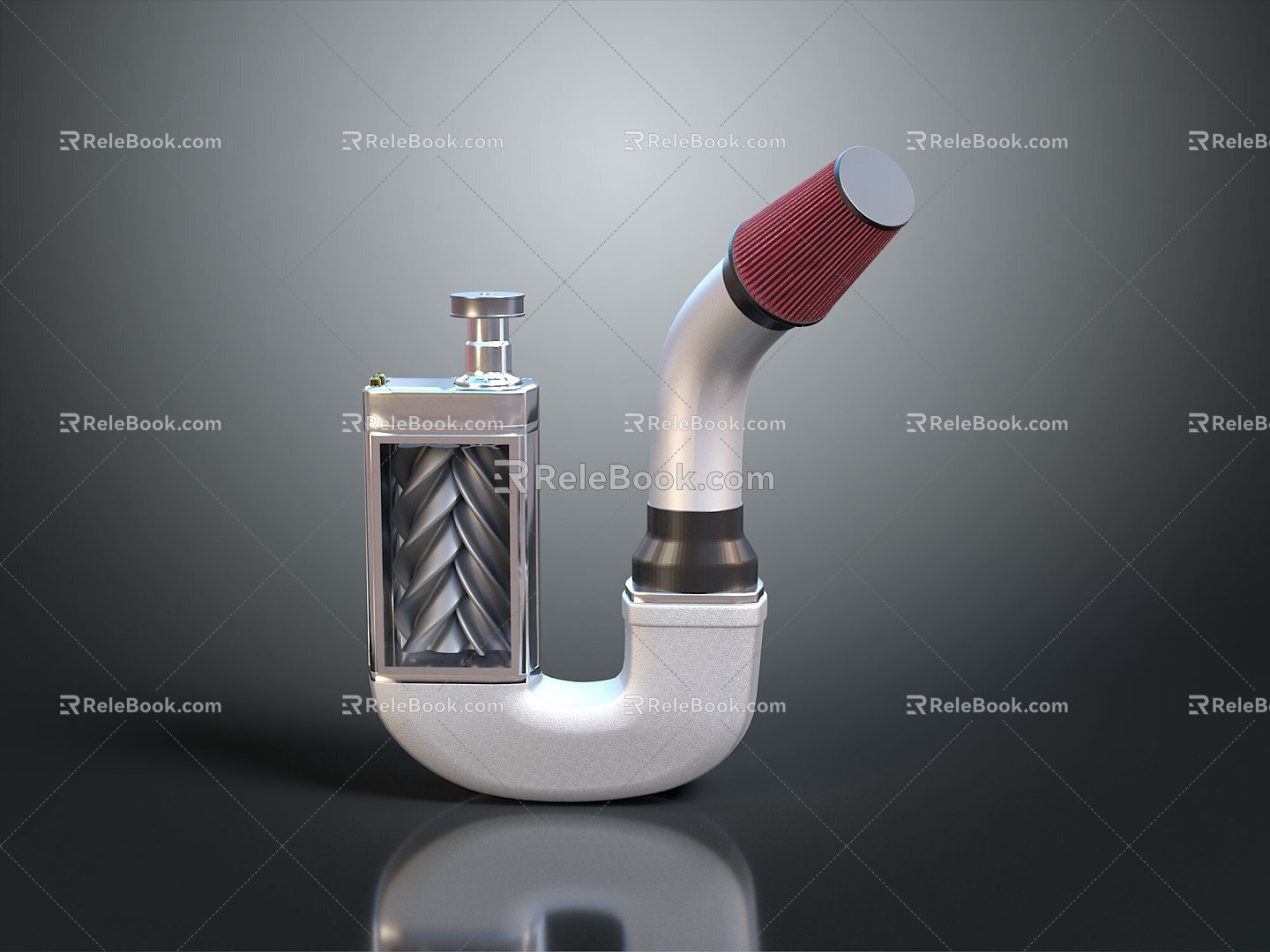 Cigarette Cigarette Cigarette Filter Realistic 3d model