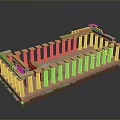 Columns Stone Columns Stone Columns Old Columns Roman Columns Roman Columns Classical Columns Greek Columns 3d model