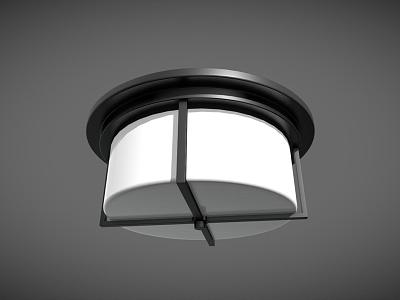 round ceiling lamp model