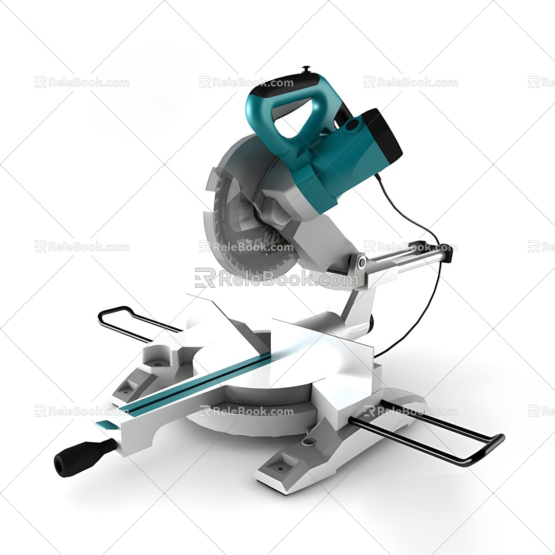 Cutting Machine Tools 3d model