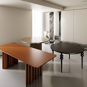 Dining table 3d model