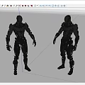 Robot Mecha Robot 3d model