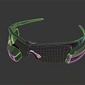 Stylish Black Glasses Shaped Jewelry Accessory For Modern Fashion Look