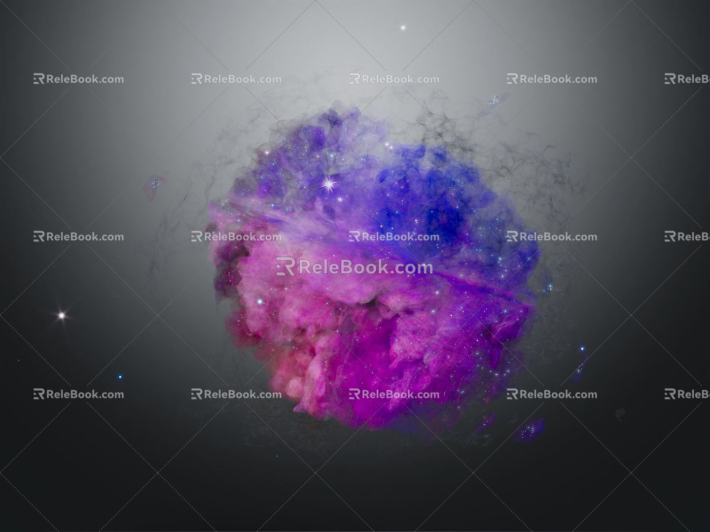 Modern Star Cosmic Constellation 3d model