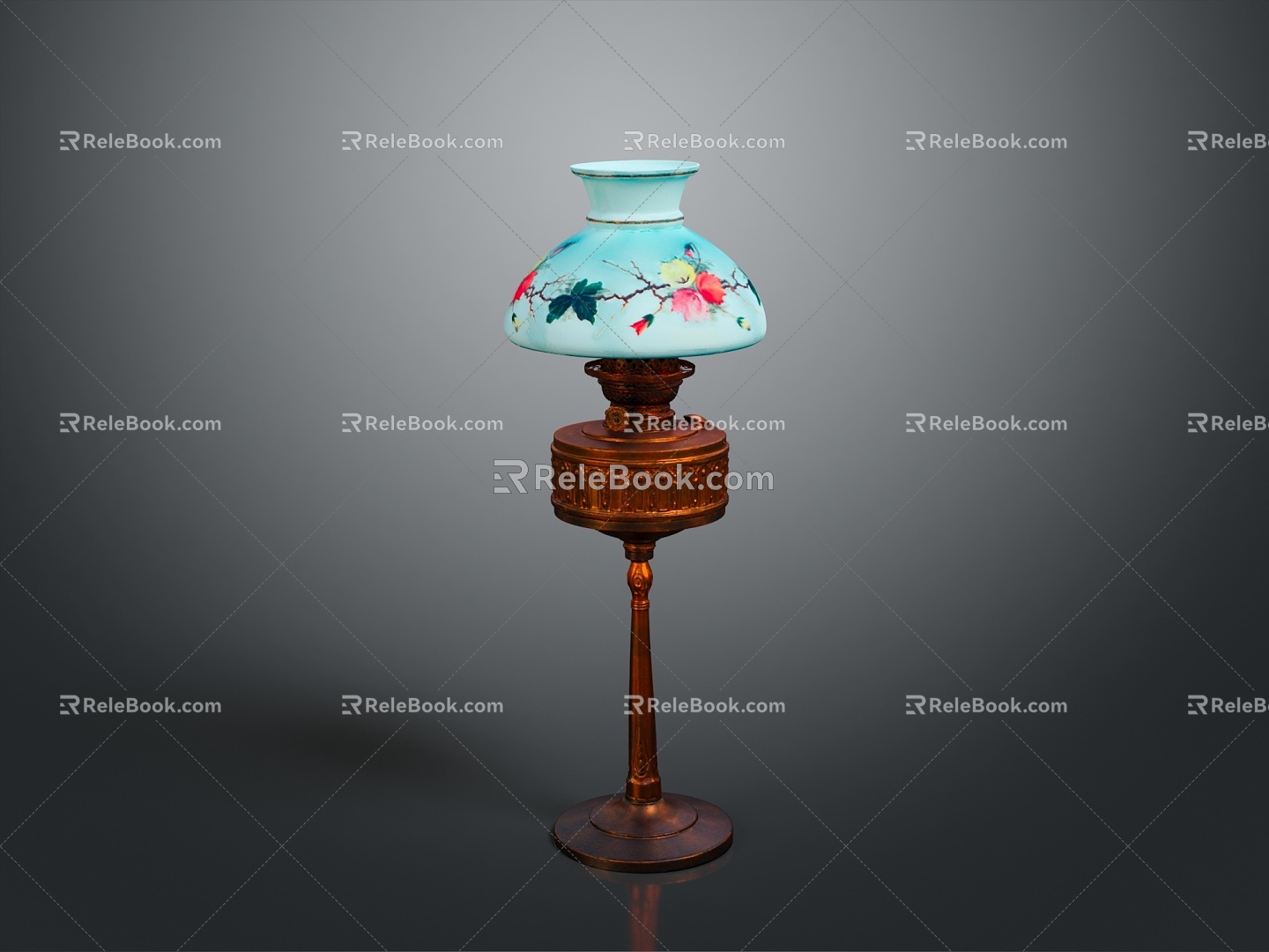 Table Lamp Industrial Table Lamp Homemade Table Lamp Industrial Wind Folding Table Lamp Lighting Lamps Lighting Fixtures 3d model