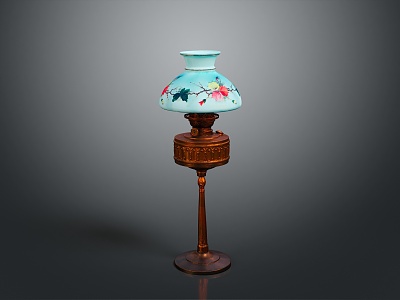 Table Lamp Industrial Table Lamp Homemade Table Lamp Industrial Wind Folding Table Lamp Lighting Lamps Lighting Fixtures 3d model