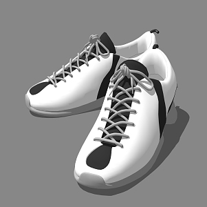 Shoes 3d model