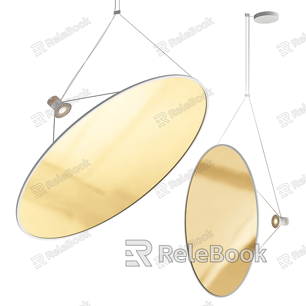 Pendant lamp model