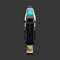 modern weapons sci-fi weapons futuristic weapons sci-fi equipment game equipment 3d model