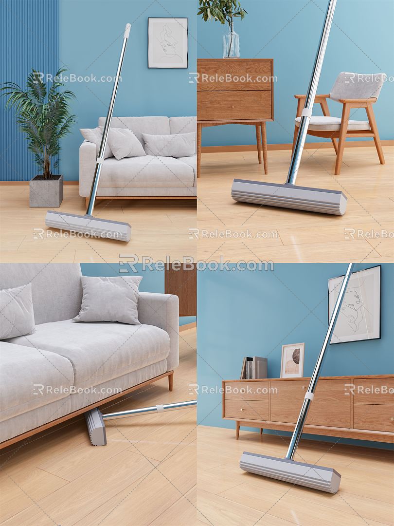 Modern Mop model