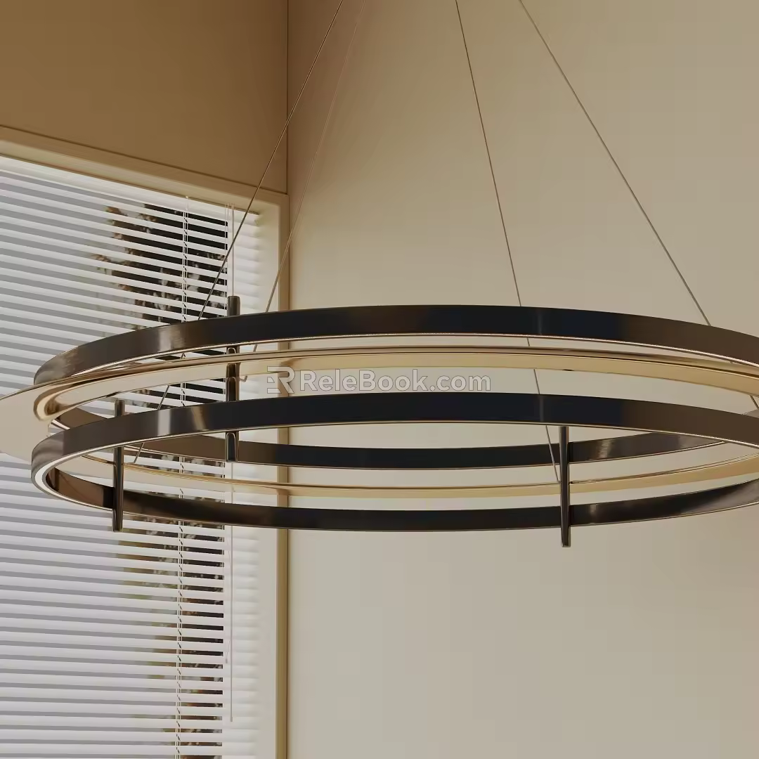 Pendant lamp 3d model