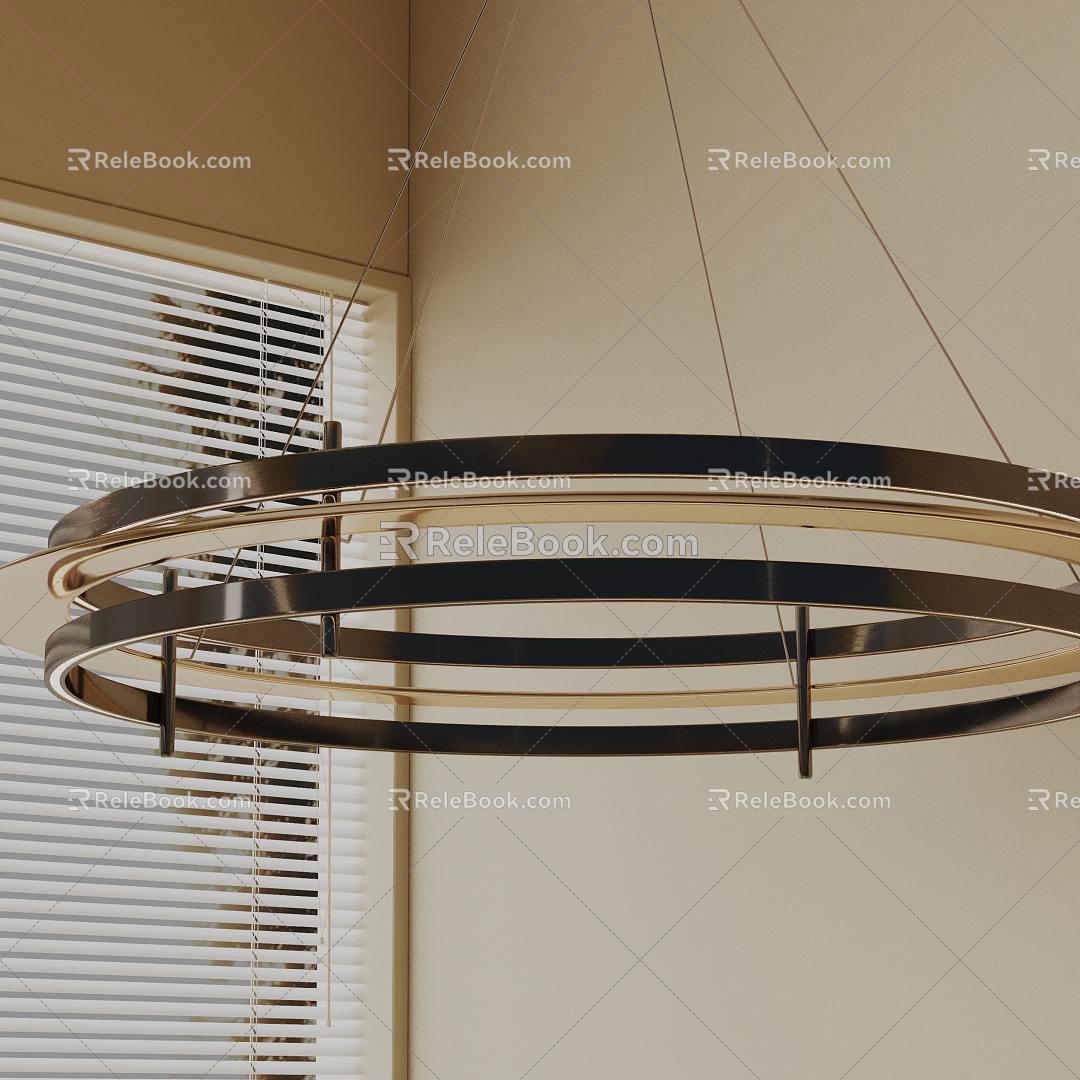 Pendant lamp model