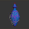 Potion Drug Magic Bottle Blood Bottle Magic Potion Plus Blood Potion Plus Magic Potion Water Energy Bottle 3d model