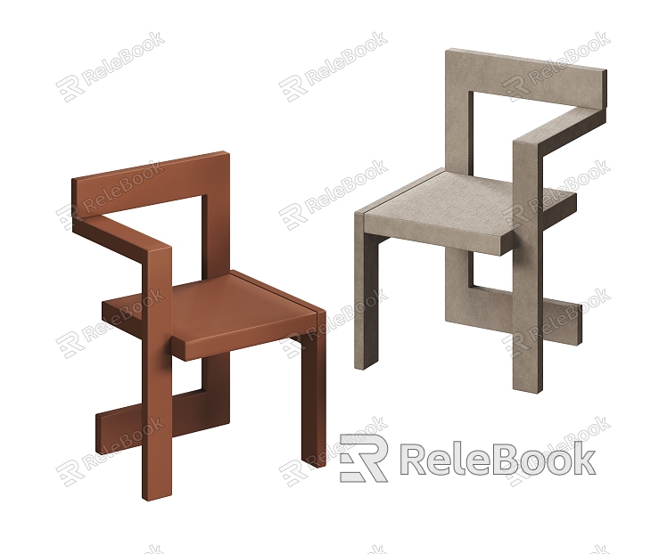 single chair model