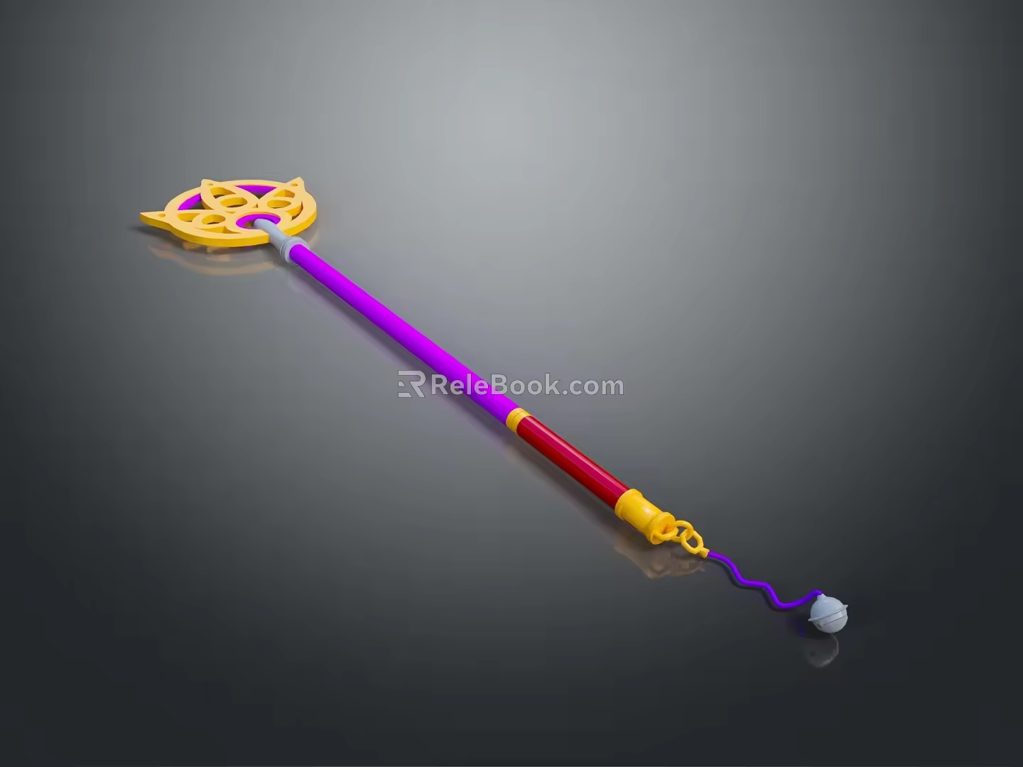 Scepter Ancient Scepter Cane Ancient Scepter Magic Scepter Metal Scepter Classical Scepter Magic Scepter 3d model