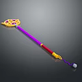 Scepter Ancient Scepter Cane Ancient Scepter Magic Scepter Metal Scepter Classical Scepter Magic Scepter 3d model