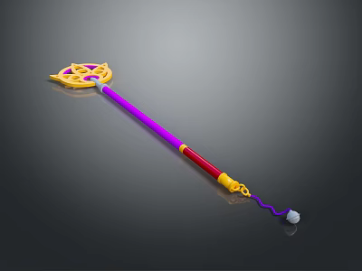 Scepter Ancient Scepter Cane Ancient Scepter Magic Scepter Metal Scepter Classical Scepter Magic Scepter 3d model