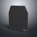 Black Modern Minimalist Decorative Ornament With Matte Finish And 68 Logo Design