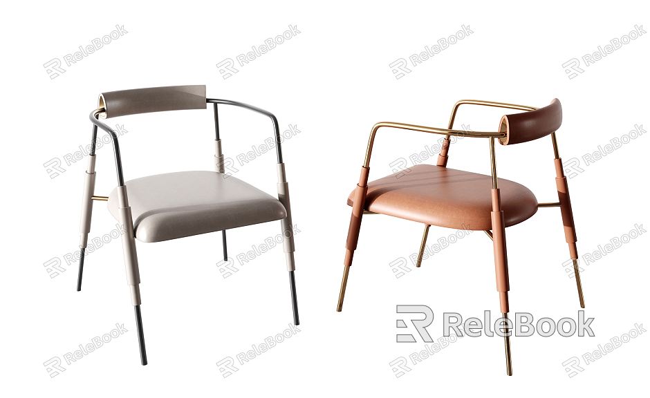 Modern Dining Chair model