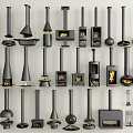 Different Types of Stylish Modern Fireplaces With Unique Design Features