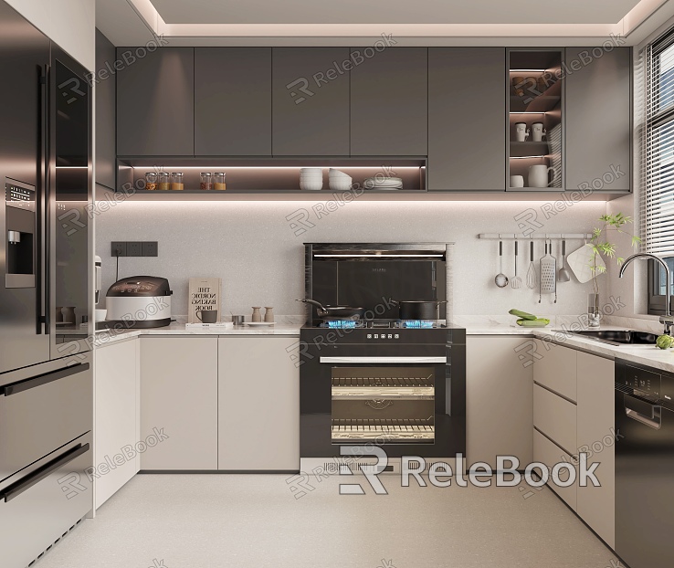 Modern Kitchen model