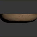 Exquisite Handcrafted Copper Bowl Featuring Intricate Sculptural Carving Design