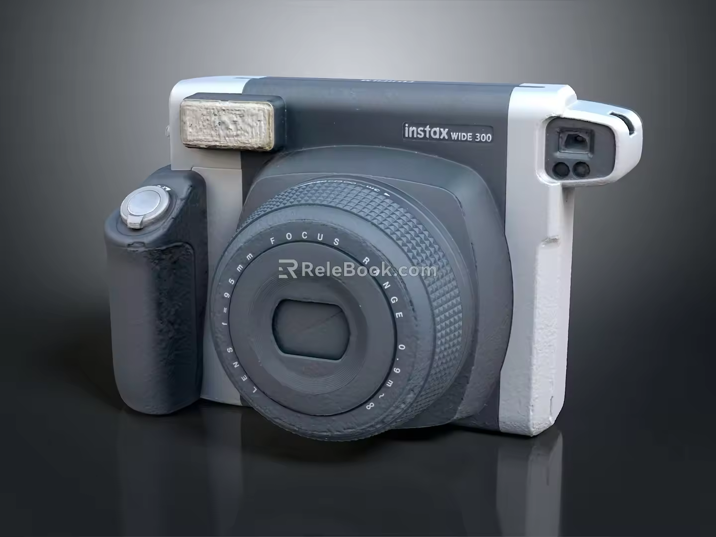 DSLR Camera Card Machine Digital Camera Digital Camera Photographic Equipment 3d model