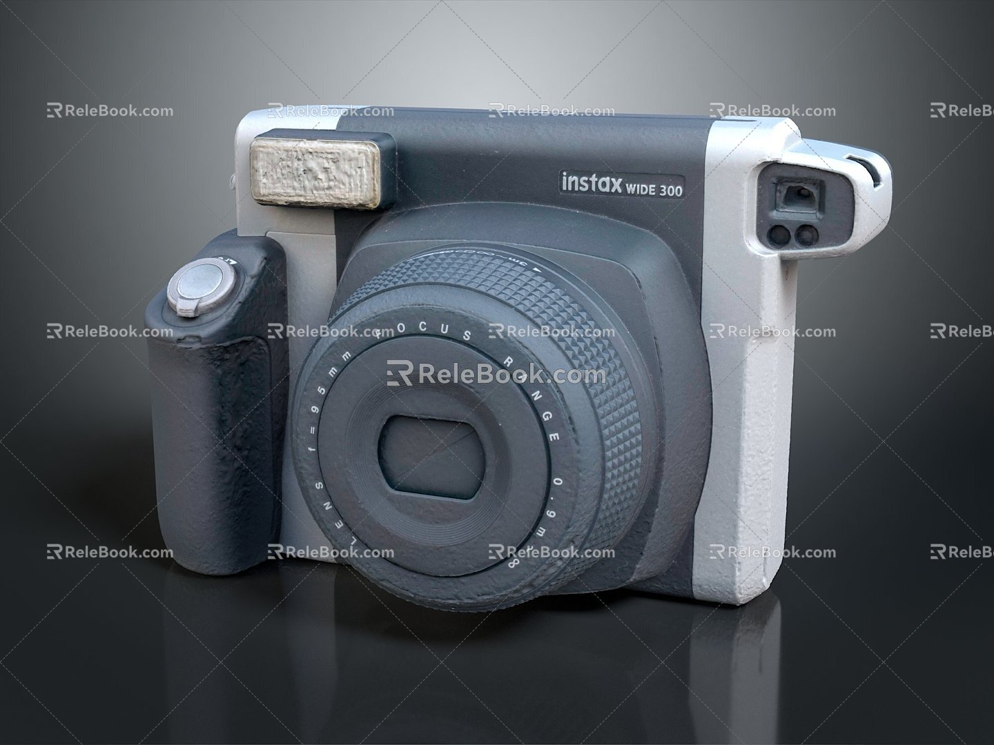 DSLR Camera Card Machine Digital Camera Digital Camera Camera Photographic Equipment 3d model