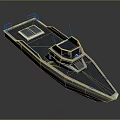 Sleek Yacht Design With Spacious Deck And Cockpit
