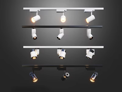 Track Spotlight 3d model