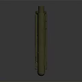 Green Heavy Duty Military Missile Launch Vehicle with Multiple Wheels and Long Launcher System