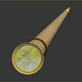 Horn Viking Horn Animal Horn Ox Horn Instrument 3d model