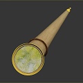 Horn Viking Horn Animal Horn Horn Horn Horn Ox Horn Instrument 3d model